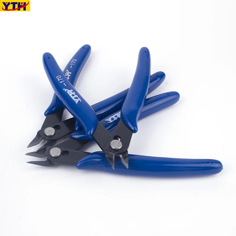 1Pcs YTH 170 Electronic Diagonal Pliers Mini Plier Side Cutting Nippers Wire Cutter Crimping Nippers Multifunction Hand Tools
1Pcs YTH 170 Electronic Diagonal Pliers Mini Plier Side Cutting Nippers Wire Cutter Crimping Nippers Multifunction Hand Tools