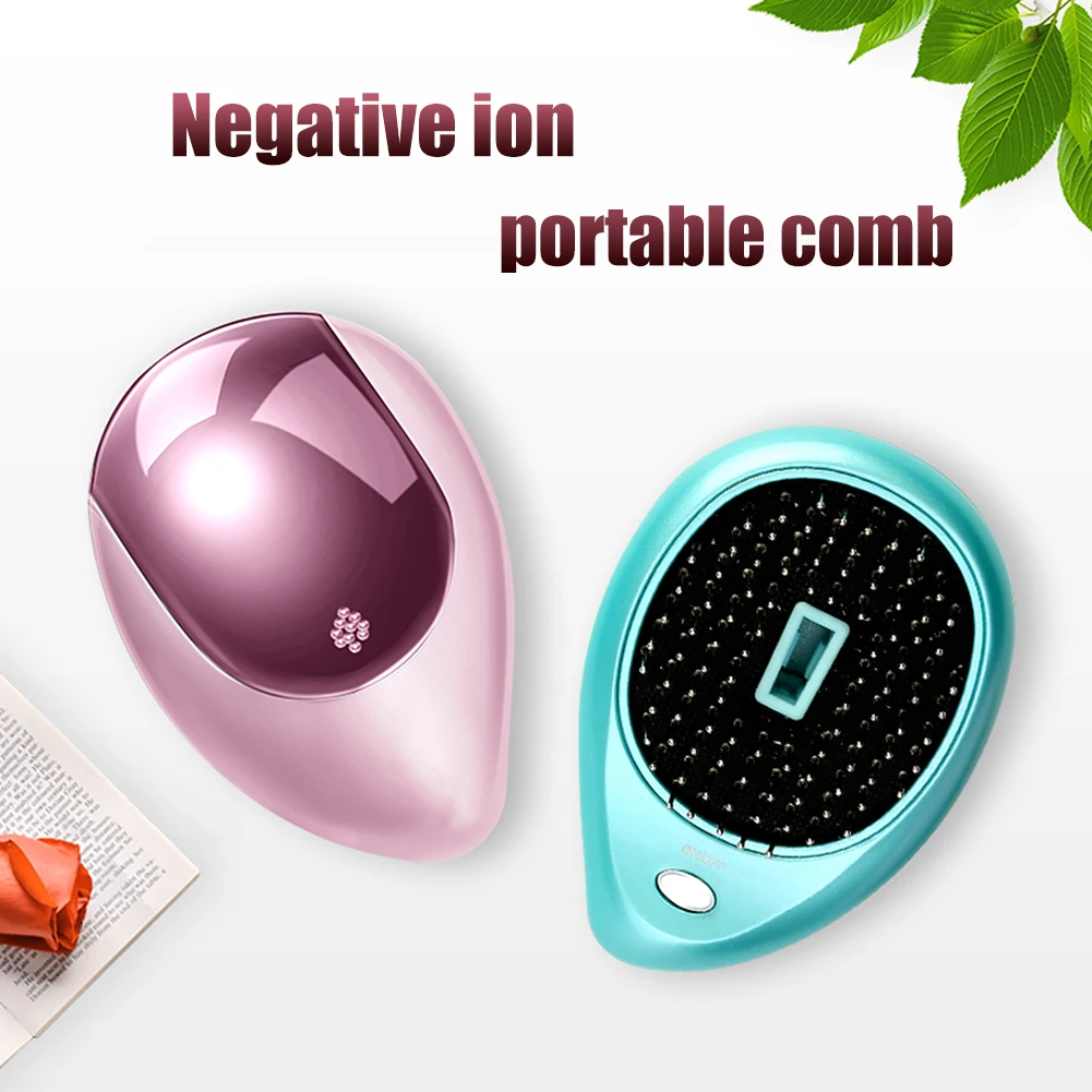 Portable Electric Hair Irons Ionic Brush Straightener Negative Ion Comb Anti-static Massage Hairdressing CW29
Portable Electric Hair Irons Ionic Brush Straightener Negative Ion Comb Anti-static Massage Hairdressing CW29