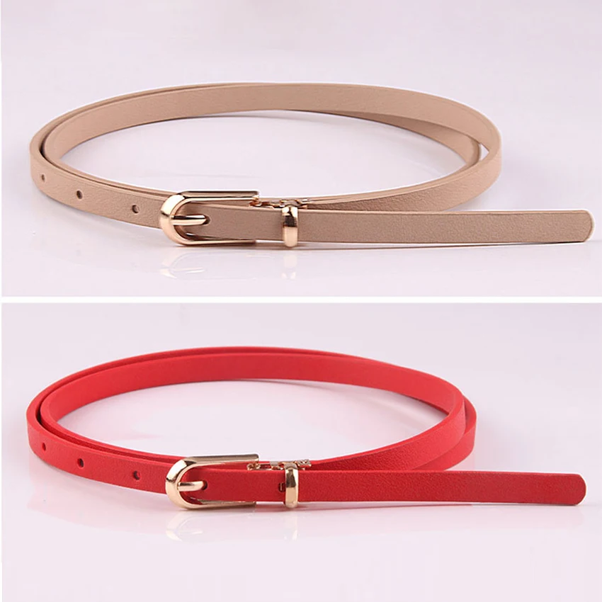 Fashion Adjustable Belts Women Resilience PU Leather Simply Belt Female Multicolor Unisex Belt Vibrant Decoration Accessories
Fashion Adjustable Belts Women Resilience PU Leather Simply Belt Female Multicolor Unisex Belt Vibrant Decoration Accessories