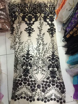 SYJ-4131 high quality african sequins lace fabric Free Shipping guipure lace fabric with sequins decoration
SYJ-4131 high quality african sequins lace fabric Free Shipping guipure lace fabric with sequins decoration