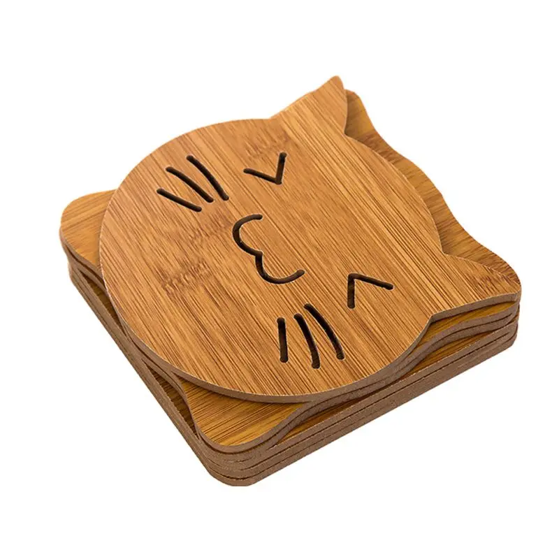 Vintage Retro Cute Animal Hollow Wooden Carved Cup Mug Coasters Table Pad Shop Bar Tea Coffee Cup Mat Holder Gift For Home
Vintage Retro Cute Animal Hollow Wooden Carved Cup Mug Coasters Table Pad Shop Bar Tea Coffee Cup Mat Holder Gift For Home