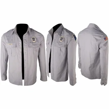 Stranger Things Police Chief Jim Hopper uniform shirt halloween costume cosplay christmas xmas gift daily use for adult
Stranger Things Police Chief Jim Hopper uniform shirt halloween costume cosplay christmas xmas gift daily use for adult