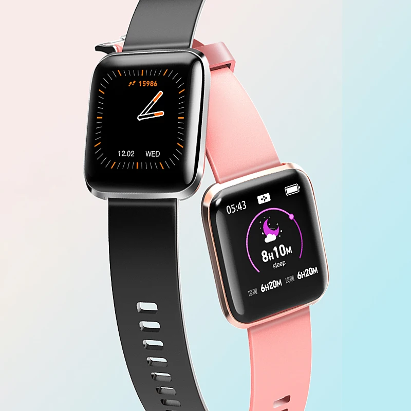 New B57 Smart Watch Bracelet Ip68 Waterproof Heart Rate Monitor Blood Pressure Fitness Tracker Women Men Sport Wearable Watch
New B57 Smart Watch Bracelet Ip68 Waterproof Heart Rate Monitor Blood Pressure Fitness Tracker Women Men Sport Wearable Watch