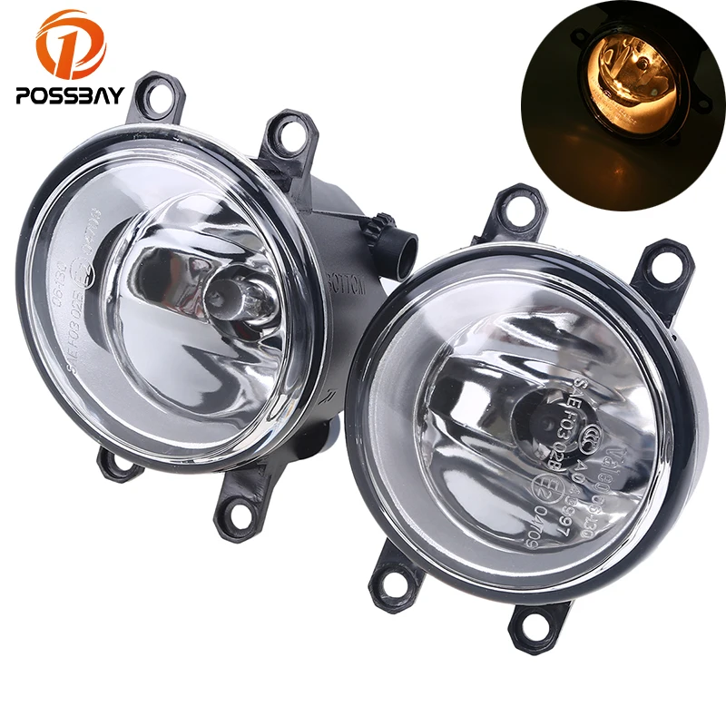 POSSBAY Car Front Fog Lights for Toyota Prius/RAV4/Yaris/Camry/Corolla H11 12V 55W Bulbs Amber Fog Lamps for Lexus LX570/Scion
POSSBAY Car Front Fog Lights for Toyota Prius/RAV4/Yaris/Camry/Corolla H11 12V 55W Bulbs Amber Fog Lamps for Lexus LX570/Scion