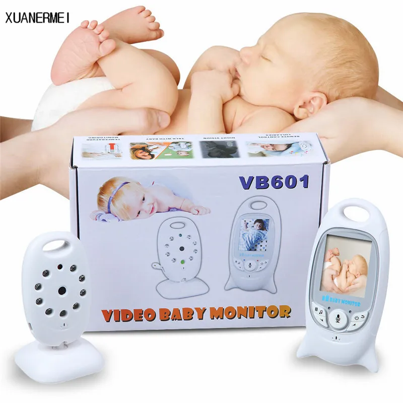 VB601 Video Baby Monitors Wireless with 2 Inches LCD Screen 2 Way Talk IR Night Vision Temperature Security Camera hot selling
VB601 Video Baby Monitors Wireless with 2 Inches LCD Screen 2 Way Talk IR Night Vision Temperature Security Camera hot selling