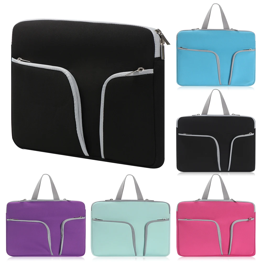 Fashion Design Laptop Bag Soft Handbag Notebook Sleeve Case Cover For HP Lenovo Acer Dell MacBook Air Pro 11 13 14 15 17
Fashion Design Laptop Bag Soft Handbag Notebook Sleeve Case Cover For HP Lenovo Acer Dell MacBook Air Pro 11 13 14 15 17