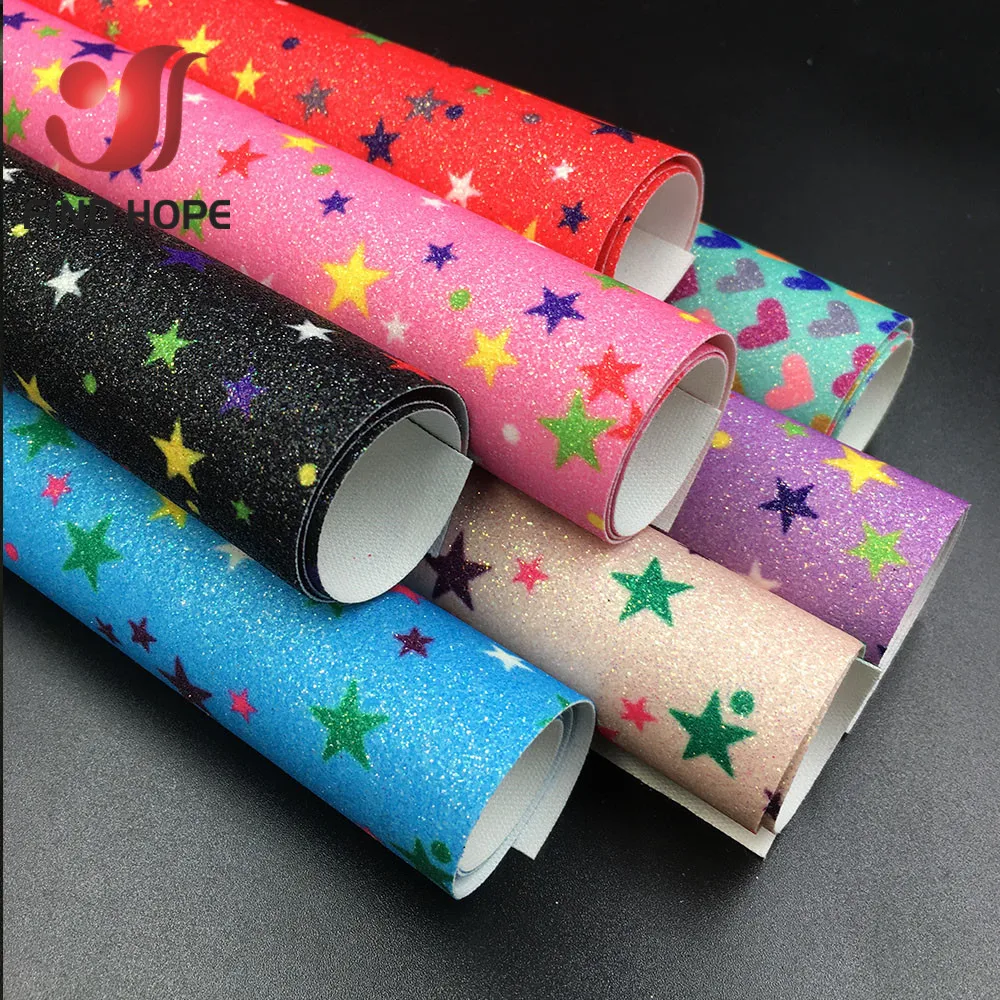 A4 Sparkly Rainbow Star Fine Glitter Floral Print Leather Fabric Leatherette Bow Craft DIY Material
A4 Sparkly Rainbow Star Fine Glitter Floral Print Leather Fabric Leatherette Bow Craft DIY Material