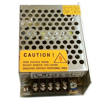 Lighting Transformers Silver 5A 60W 110V-220V transformador 12v high quality safty Led Driver for LED strip 3528 5050
Lighting Transformers Silver 5A 60W 110V-220V transformador 12v high quality safty Led Driver for LED strip 3528 5050