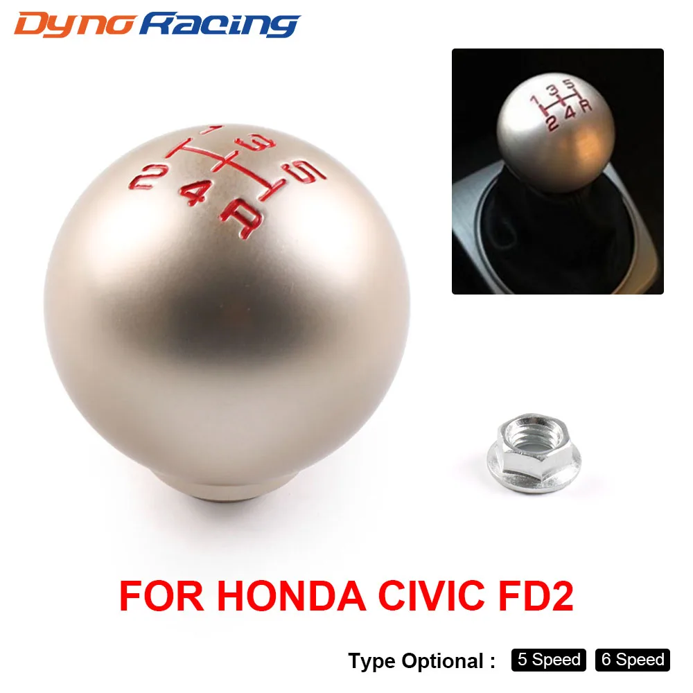 Universal Racing 5 Speed/6 Speed Gear Shift Knob Manual Automatic Light Gold Ball Shape M10*1.5 Shift Knob Shift Lever For Honda
Universal Racing 5 Speed/6 Speed Gear Shift Knob Manual Automatic Light Gold Ball Shape M10*1.5 Shift Knob Shift Lever For Honda