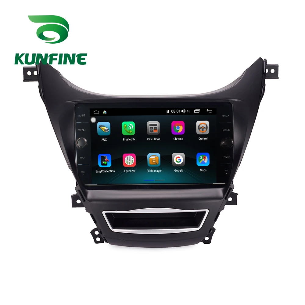 Android Car DVD GPS Navigation Multimedia Player Car Stereo For Hyundai Elantra 2012 Radio Head unit (74)