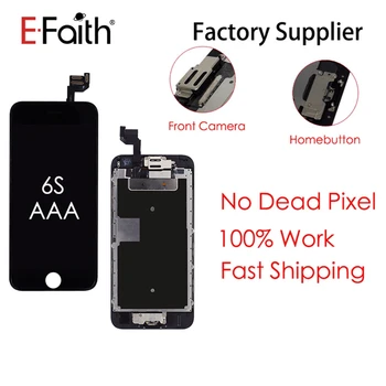E-FAITH 50pcs/lot E-Faith Full Set LCD Display For iPhone 6s LCD Display Home button+Front camera with 3D Touch Screen Digitizer
E-FAITH 50pcs/lot E-Faith Full Set LCD Display For iPhone 6s LCD Display Home button+Front camera with 3D Touch Screen Digitizer