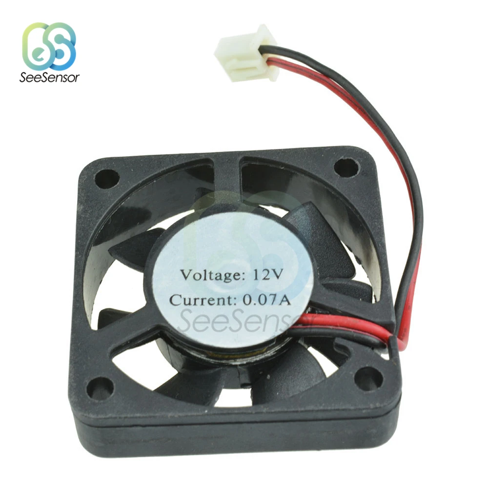 DC 12V 2-Pin Cooler Brushless PC CPU Case Cooling Fan Computer Cooler for Video Card 40x40x10mm 
DC 12V 2-Pin Cooler Brushless PC CPU Case Cooling Fan Computer Cooler for Video Card 40x40x10mm