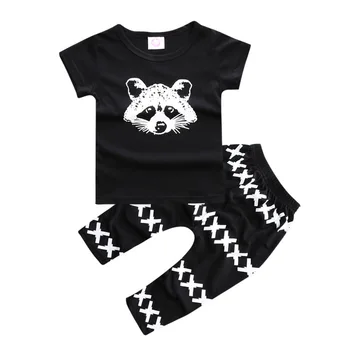 Baby Clothes Instagram Hot Selling 2019 Summer Baby Girl Set Cotton Cartoon Cute Squirrel T-shirt + XX Pants Two-piece Suit
Baby Clothes Instagram Hot Selling 2019 Summer Baby Girl Set Cotton Cartoon Cute Squirrel T-shirt + XX Pants Two-piece Suit