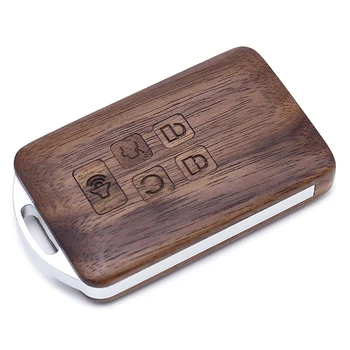 Remote Control Refit Rosewood Car Key Fob Shell Replacement for Buick & Chevrolet (Circuit Board & Battery Excluded)
Remote Control Refit Rosewood Car Key Fob Shell Replacement for Buick & Chevrolet (Circuit Board & Battery Excluded)
