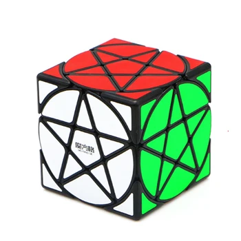 QiYi Mofangge Strange-shape Magic Cube Pentacle Star Cube No Sticker Speed Cube Puzzle Twist Cubes Toys For Children Kids
QiYi Mofangge Strange-shape Magic Cube Pentacle Star Cube No Sticker Speed Cube Puzzle Twist Cubes Toys For Children Kids