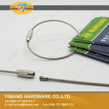 Solid wire rope key loop Stainless Steel Wire Keychain wholesale wire cable loop key ring 10pcs per set durable
Solid wire rope key loop Stainless Steel Wire Keychain wholesale wire cable loop key ring 10pcs per set durable