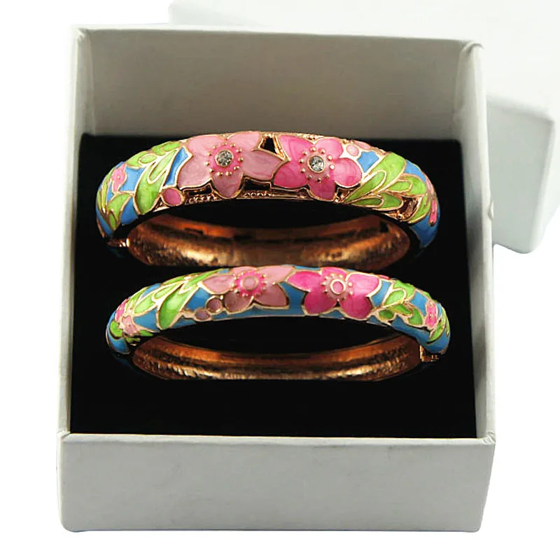 Best Gift Parent-Child High quality Flower Cloisonne Bracelet Sets Beautiful Jewelry Perfect Accessories Fashion Bangle
Best Gift Parent-Child High quality Flower Cloisonne Bracelet Sets Beautiful Jewelry Perfect Accessories Fashion Bangle