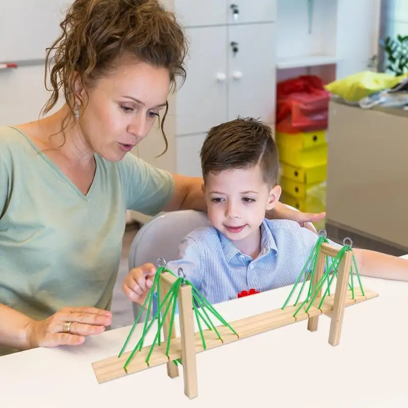 ttnight Kids DIY Assembly Cable Stayed Bridge Model Kits Science Experiment Toys for Children Early Educational Birthday Gifts
ttnight Kids DIY Assembly Cable Stayed Bridge Model Kits Science Experiment Toys for Children Early Educational Birthday Gifts