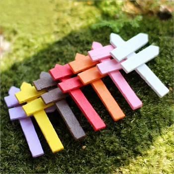 500pcs Wood signpost Figurines Miniatures Moss Micro landscape DIY Accessories Mini guidepost Garden Bonsai decorations BJ054
500pcs Wood signpost Figurines Miniatures Moss Micro landscape DIY Accessories Mini guidepost Garden Bonsai decorations BJ054