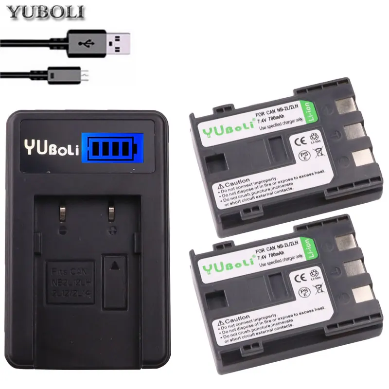 NB-2L NB 2L NB2L NB 2LH NB2LH NB-2LH Camera Rechargeable Li-ion Battery for CANON 350D 400D G7 G9 S30 S40 EOS
NB-2L NB 2L NB2L NB 2LH NB2LH NB-2LH Camera Rechargeable Li-ion Battery for CANON 350D 400D G7 G9 S30 S40 EOS