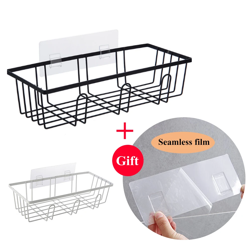 Wall Mounted Iron Grid Hanging Storage Basket Hollow Drain Organizer for Shower Bathroom Kitchen Small Items Display Rack
Wall Mounted Iron Grid Hanging Storage Basket Hollow Drain Organizer for Shower Bathroom Kitchen Small Items Display Rack