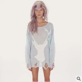 2015 Time-limited Limited Long Poncho Tops Women's Sweater Women Crochet Pullover Popular Outerwear Deer Head Clothes
2015 Time-limited Limited Long Poncho Tops Women's Sweater Women Crochet Pullover Popular Outerwear Deer Head Clothes