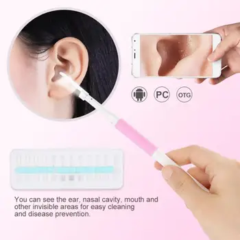 3 in 1 Endoscope USB Ear Cleaning Visual Ear Spoon Multifunctional Earpick Wax Removal Ear Cleaning Health Sleepping Tool Sets
3 in 1 Endoscope USB Ear Cleaning Visual Ear Spoon Multifunctional Earpick Wax Removal Ear Cleaning Health Sleepping Tool Sets