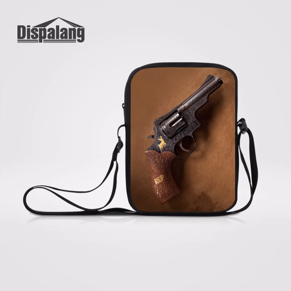 Dispalang Gun Prints Women Bag Mini Women Messenger Bags Samll Square Bag Cross Body Shoulder Bag Mini Schoolbag For Children
Dispalang Gun Prints Women Bag Mini Women Messenger Bags Samll Square Bag Cross Body Shoulder Bag Mini Schoolbag For Children