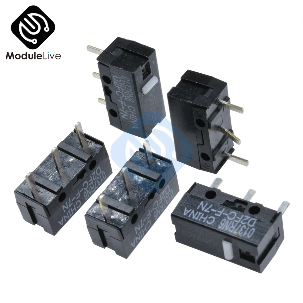 5PCS OMRON Micro Switch Microswitch D2FC-F-7N for Mouse D2F-J Microswitch Next Generation of D2FC-F-7N
5PCS OMRON Micro Switch Microswitch D2FC-F-7N for Mouse D2F-J Microswitch Next Generation of D2FC-F-7N