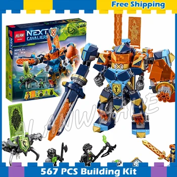 517pcs Knights Tech Wizard Showdown Clay Battle Suit Monstrox 10817 Model Building Blocks Gifts sets Nexus Compatible With Lago
517pcs Knights Tech Wizard Showdown Clay Battle Suit Monstrox 10817 Model Building Blocks Gifts sets Nexus Compatible With Lago