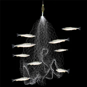4pcs Carp Fishing Net Mesh Net Spring Connector Easy Taking Fish Net Traps Pesca Luminous Beads Fishing Lures
4pcs Carp Fishing Net Mesh Net Spring Connector Easy Taking Fish Net Traps Pesca Luminous Beads Fishing Lures