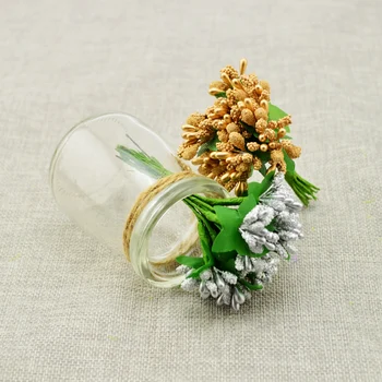Cheap Artificial Stamens flowers for handicrafts home decoration accessories scrapbooking DIY wreath Candy Gift box decoration
Cheap Artificial Stamens flowers for handicrafts home decoration accessories scrapbooking DIY wreath Candy Gift box decoration