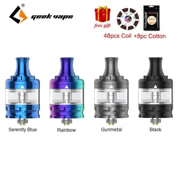 Free Coil & Cotton Geekvape Flint MTL Tank 2ml Capacity with NS 1.6ohm Coil Electronic Cigarette MTL Vape Atomizer VS Zeus Dual
Free Coil & Cotton Geekvape Flint MTL Tank 2ml Capacity with NS 1.6ohm Coil Electronic Cigarette MTL Vape Atomizer VS Zeus Dual