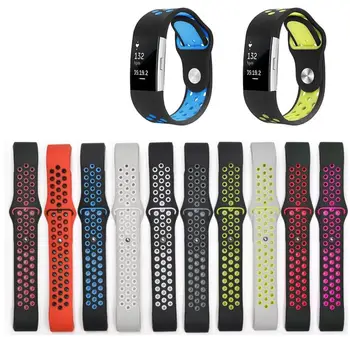 DHL 50PCS Silicone Wrist Straps for Fitbit Charge 2 Sports Bracelet Replacement Accessories For Fitbit Charge 2 Smart Watch Band
DHL 50PCS Silicone Wrist Straps for Fitbit Charge 2 Sports Bracelet Replacement Accessories For Fitbit Charge 2 Smart Watch Band