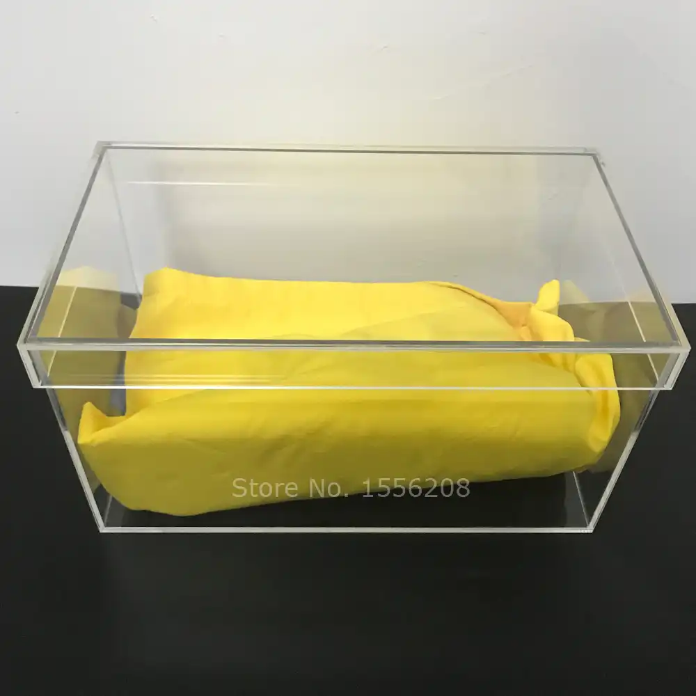 Clear Plastic Acrylic Organizers Dresser Underwear Baby Cloth Box
