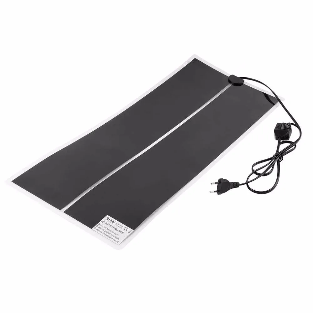 Image 65x28 IR 35W Warmer Bed Mat Pad Amphibians Adjustable Temperature Pet Reptile Heating Heater Hot Selling