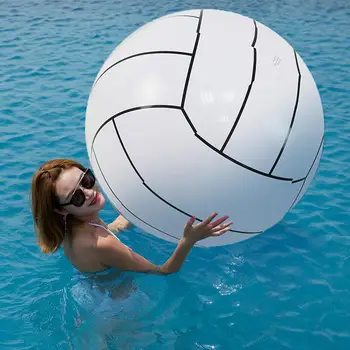 80CM Inflatable Beach Ball Volleyball Inflatable Ball Children's Game Water Polo Children Adult Group Game Toys Fast Delivery
80CM Inflatable Beach Ball Volleyball Inflatable Ball Children's Game Water Polo Children Adult Group Game Toys Fast Delivery