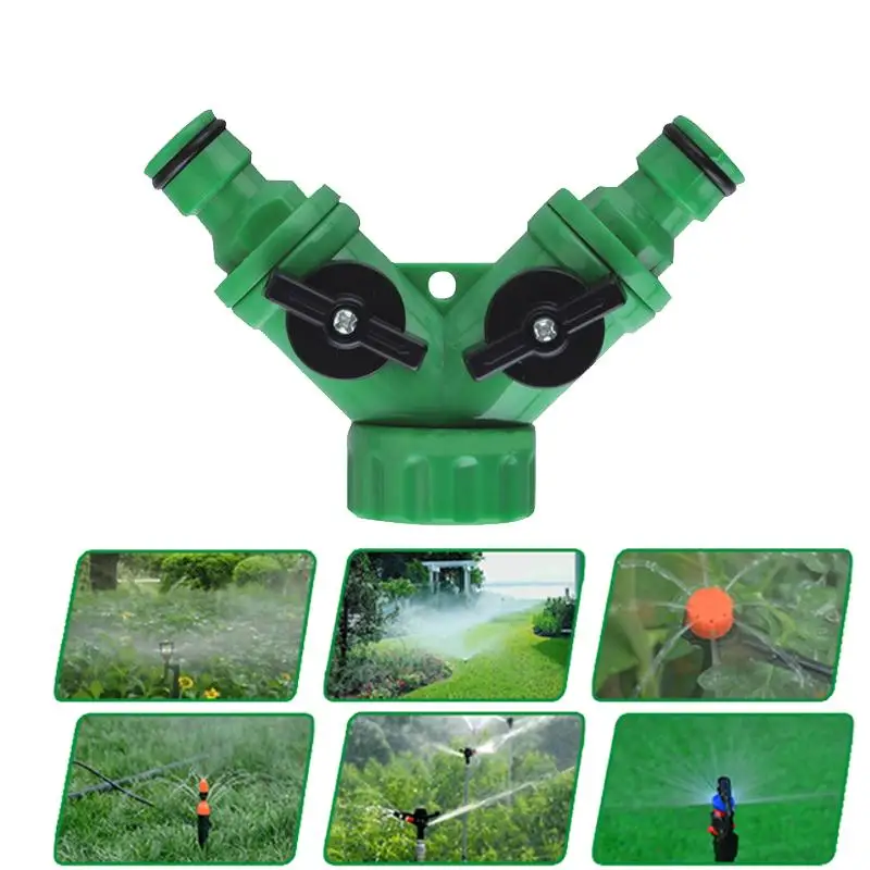Electronic Automatic Smart Water Garden Double Irrigation Controller Set Water Programs Durable Watering Tool
Electronic Automatic Smart Water Garden Double Irrigation Controller Set Water Programs Durable Watering Tool