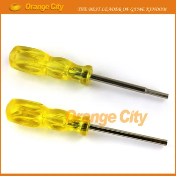 Yellow 3.8mm+4.5mm Security Screw Driver Screwdriver for Nintendo for WII for NGC For GB For N64 Cassette for SS 10pcs/lot=5pair
Yellow 3.8mm+4.5mm Security Screw Driver Screwdriver for Nintendo for WII for NGC For GB For N64 Cassette for SS 10pcs/lot=5pair