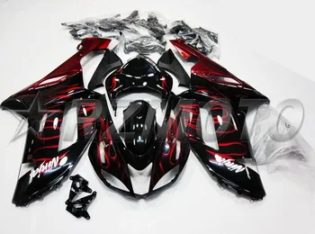 New ABS Fairings Kit 100% Fit For Kawasaki ZX6R ZX-6R 07 08 Ninja 636 2007 -2008 Injection Mold Bodywork Cowling red flame
New ABS Fairings Kit 100% Fit For Kawasaki ZX6R ZX-6R 07 08 Ninja 636 2007 -2008 Injection Mold Bodywork Cowling red flame