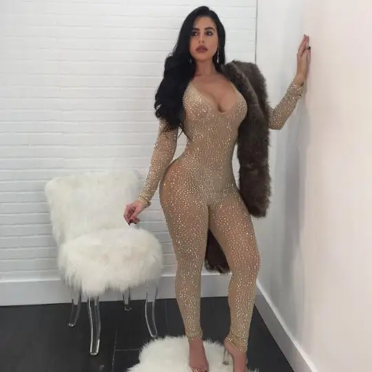 sexy bodysuit women diamonds elegant jumpsuit rompers full length overalls for women DW536
sexy bodysuit women diamonds elegant jumpsuit rompers full length overalls for women DW536