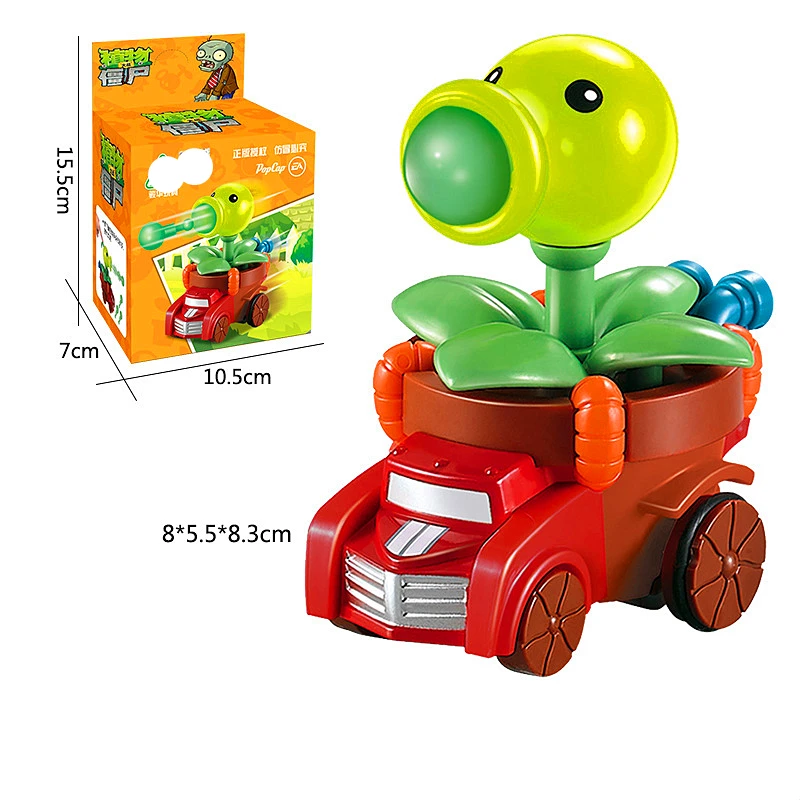NEW Plants vs. Zombie Pull Back Car Toy Car Pullback Model Children's Toys with Original Box
NEW Plants vs. Zombie Pull Back Car Toy Car Pullback Model Children's Toys with Original Box