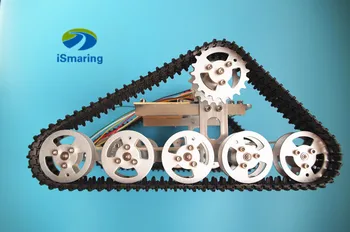 RC Metal Tank Chassis Caterpillar Wall-e Chassis Crawler for UNO Barrow load DIY RC Toy Tractor Obstacle Wall-e Diy Tracked Craw
RC Metal Tank Chassis Caterpillar Wall-e Chassis Crawler for UNO Barrow load DIY RC Toy Tractor Obstacle Wall-e Diy Tracked Craw