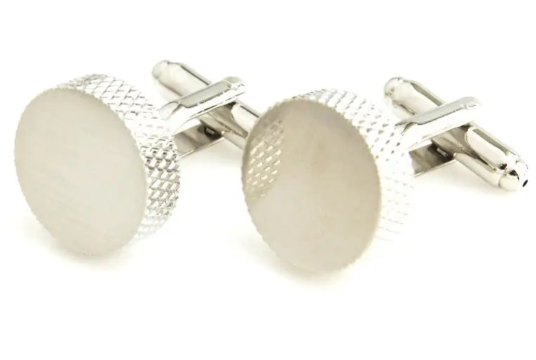 10pairs/lot Classic Silver Round Cufflinks Plain Brushed Finish Cuff Links Simple Fashion Style Cuff Button Men's Jewelry
10pairs/lot Classic Silver Round Cufflinks Plain Brushed Finish Cuff Links Simple Fashion Style Cuff Button Men's Jewelry