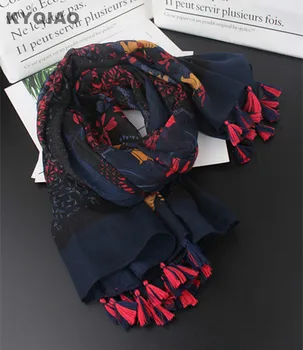 KYQIAO Women ethnic head scarf 2020 Mexico style hippie long dark blue print scarves cape shawl muffler foreign orders
KYQIAO Women ethnic head scarf 2020 Mexico style hippie long dark blue print scarves cape shawl muffler foreign orders