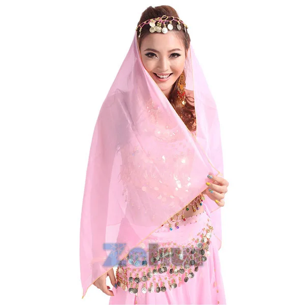 Top Sale Colorful Scarf Veil Dancing Headpiece Belly Dance Face Mantilla Head Headband
Top Sale Colorful Scarf Veil Dancing Headpiece Belly Dance Face Mantilla Head Headband