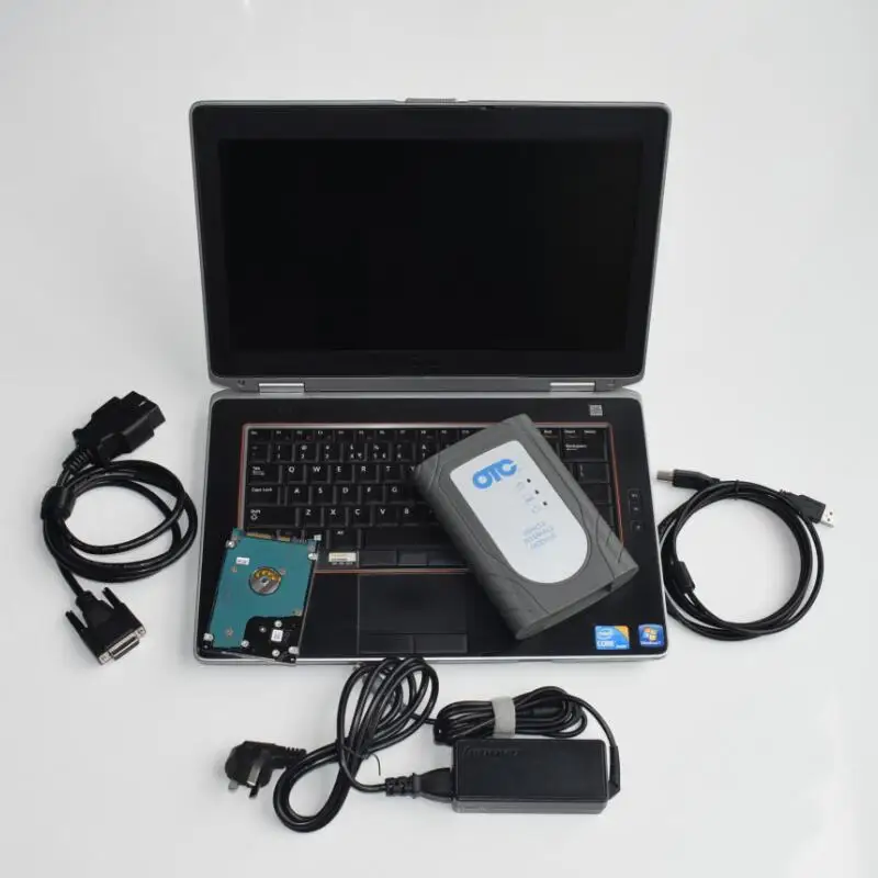 for Toyota Diagnostic Scanner Otc IT3 Software Installed Well in Laptop e6420 i5 4g Full Set Cables Ready to Use
for Toyota Diagnostic Scanner Otc IT3 Software Installed Well in Laptop e6420 i5 4g Full Set Cables Ready to Use