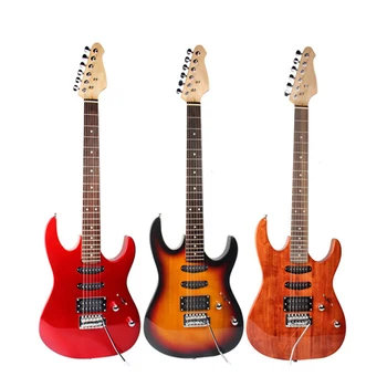 Electric Guitar Beginner Adult 5 Colors Musical Instruments Guitarra Acoustic Guitars Maple Wood High Quality AGT24
Electric Guitar Beginner Adult 5 Colors Musical Instruments Guitarra Acoustic Guitars Maple Wood High Quality AGT24