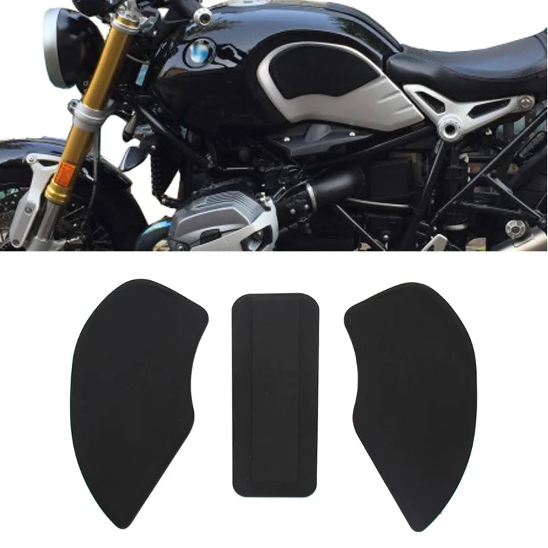 Black Sticker Anti slip Fuel Tank Pad Side Gas Knee Grip Traction Pads For BMW R NINE T 2014-2017
Black Sticker Anti slip Fuel Tank Pad Side Gas Knee Grip Traction Pads For BMW R NINE T 2014-2017