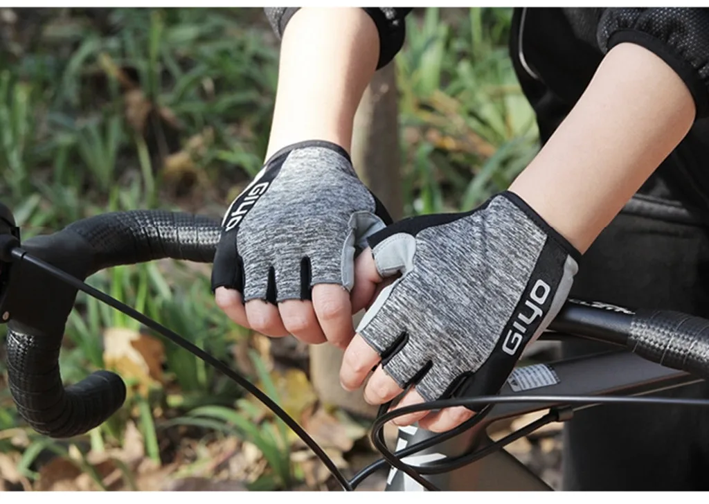 KLV 2019 TOP GIYO Bike Cycling Gel Half Finger Gloves Sports Shock proof Bike Gloves GEL MTB Bicycle Gloves 5.15
KLV 2019 TOP GIYO Bike Cycling Gel Half Finger Gloves Sports Shock proof Bike Gloves GEL MTB Bicycle Gloves 5.15